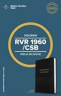 RVR 1960/CSB Biblia bilingüe, tapa dura: CSB/RVR 1960 Bilingual Bible, hard cover