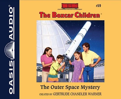 The Outer Space Mystery (library Edition)