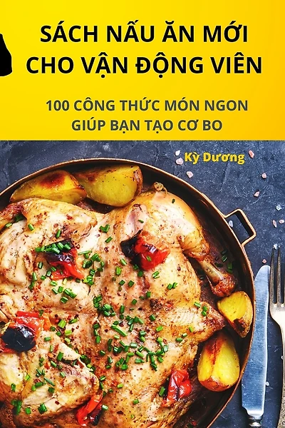 Sách NẤu Ăn MỚi Cho VẬn ĐỘng Viên