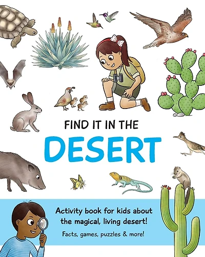 Find It In The Desert