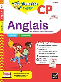 Anglais CP, 6-7 ans: nouveau programme