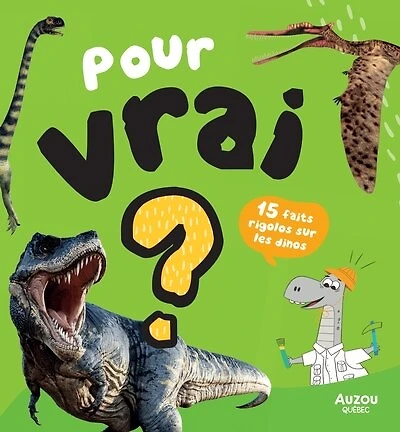 15 faits rigolos sur les dinosaures