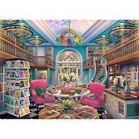 1000pcs the Book Palace Puzzle