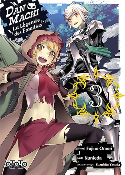 Dan Machi : la légende des Familias, Vol. 3