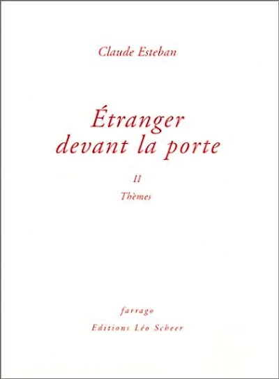 Etranger devant la porte, Vol. 2. Thèmes