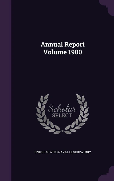 Annual Report Volume