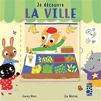 Je découvre la ville