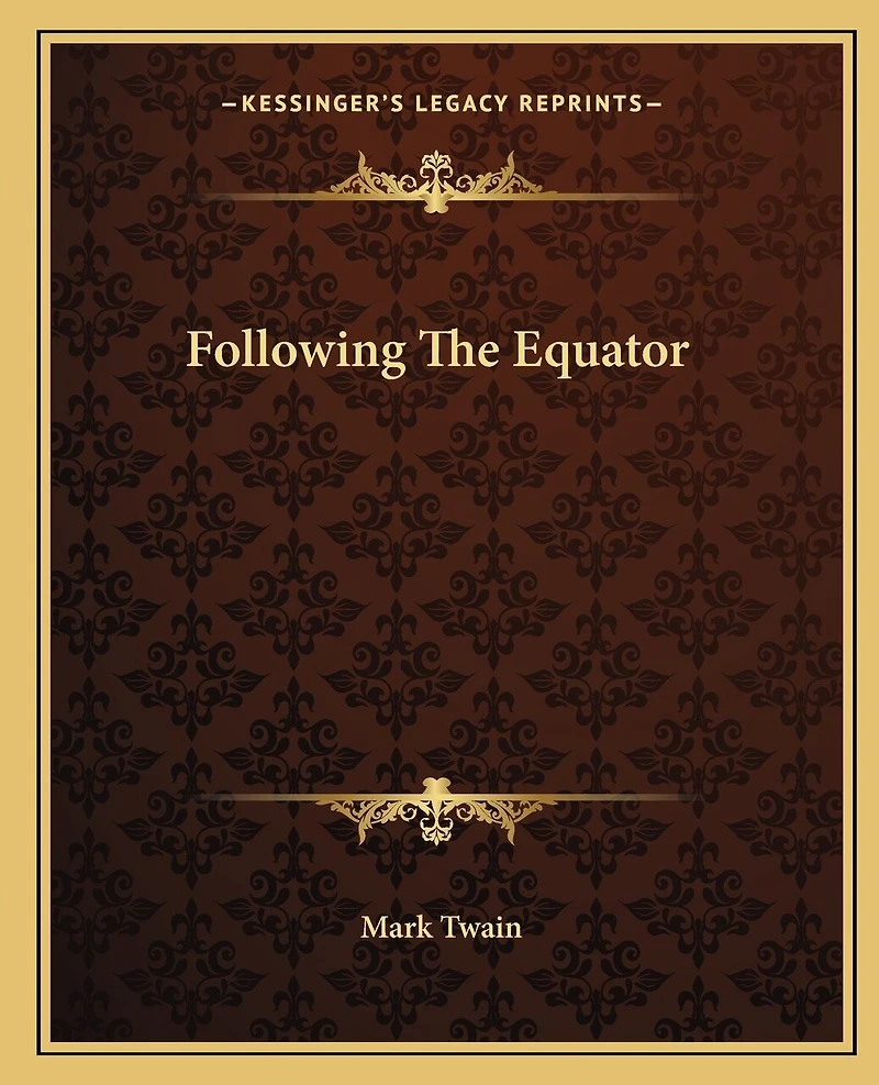 Following The Equator