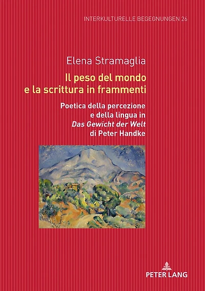 Il peso del mondo e la scrittura frammenti: Poetica della percezione lingua «Das Gewicht der Welt» di Peter Handke