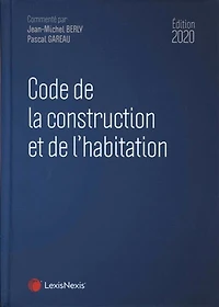 Code de la construction et l'habitation 2021