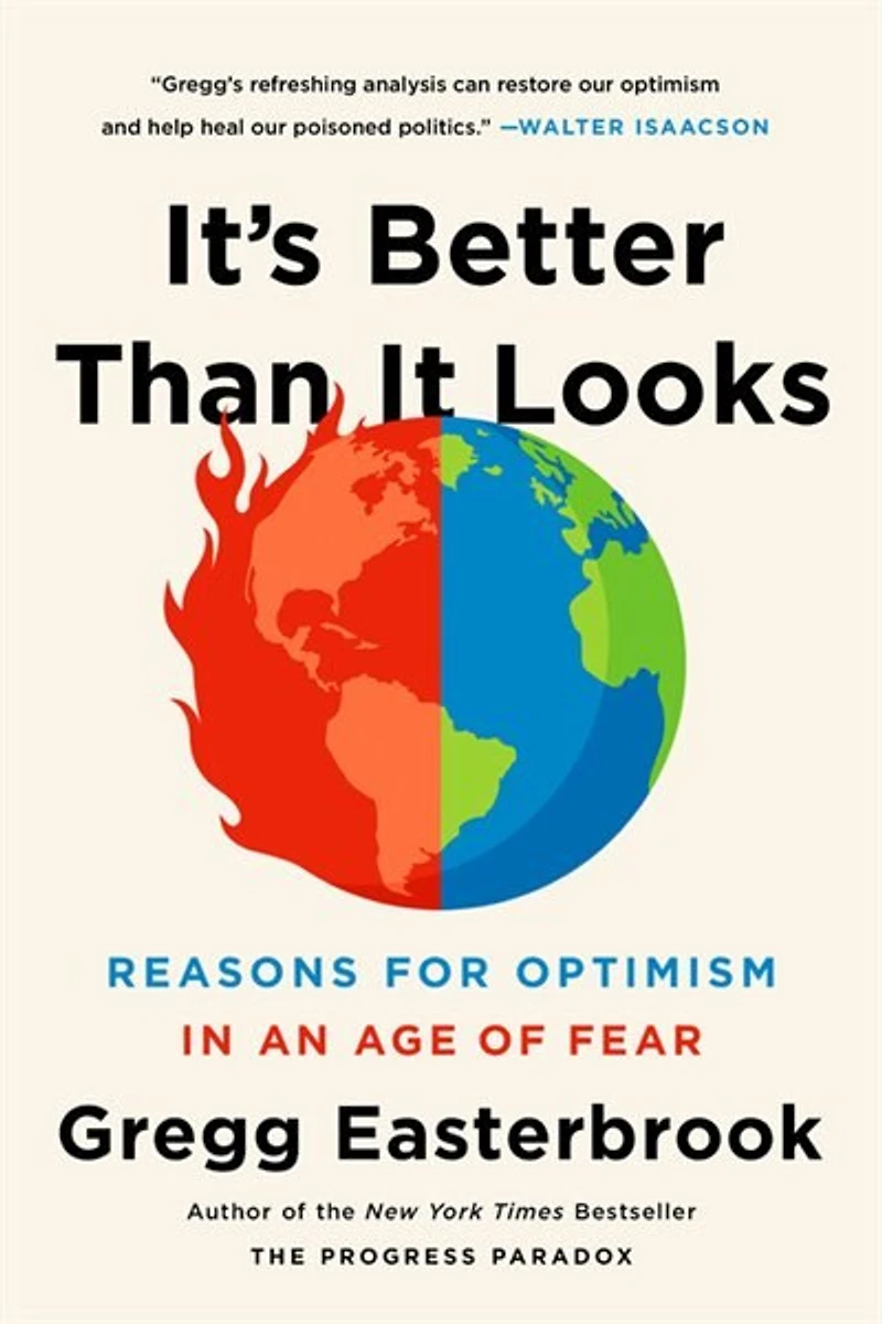 It's Better Than It Looks: Reasons For Optimism An Age Of Fear