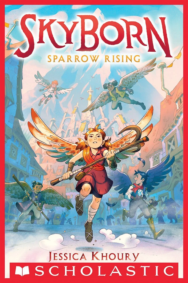 Sparrow Rising (skyborn #1)