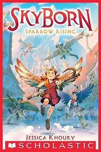 Sparrow Rising (skyborn #1)