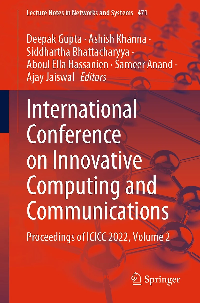 International Conference on Innovative Computing and Communications: Proceedings of ICICC 2022, Volume 2