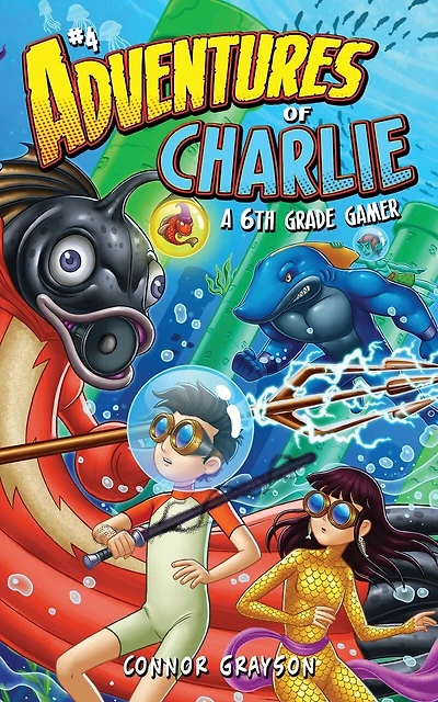 Adventures of Charlie: A 6th Grade Gamer #4