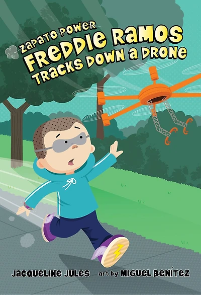 Freddie Ramos Tracks Down A Drone