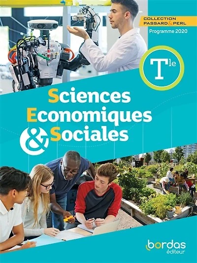 SES, sciences économiques & sociales terminale: programme 2020