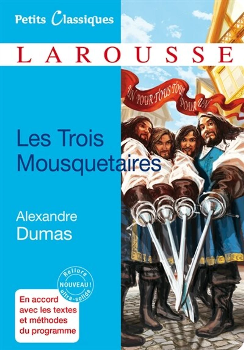 Les trois mousquetaires : extraits: extraits