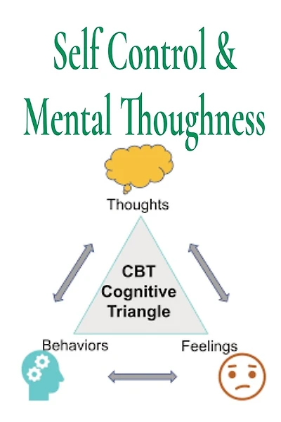 Self Control & Mental Thoughness: How does CBT help you deal with overwhelming problems in a more positive way.