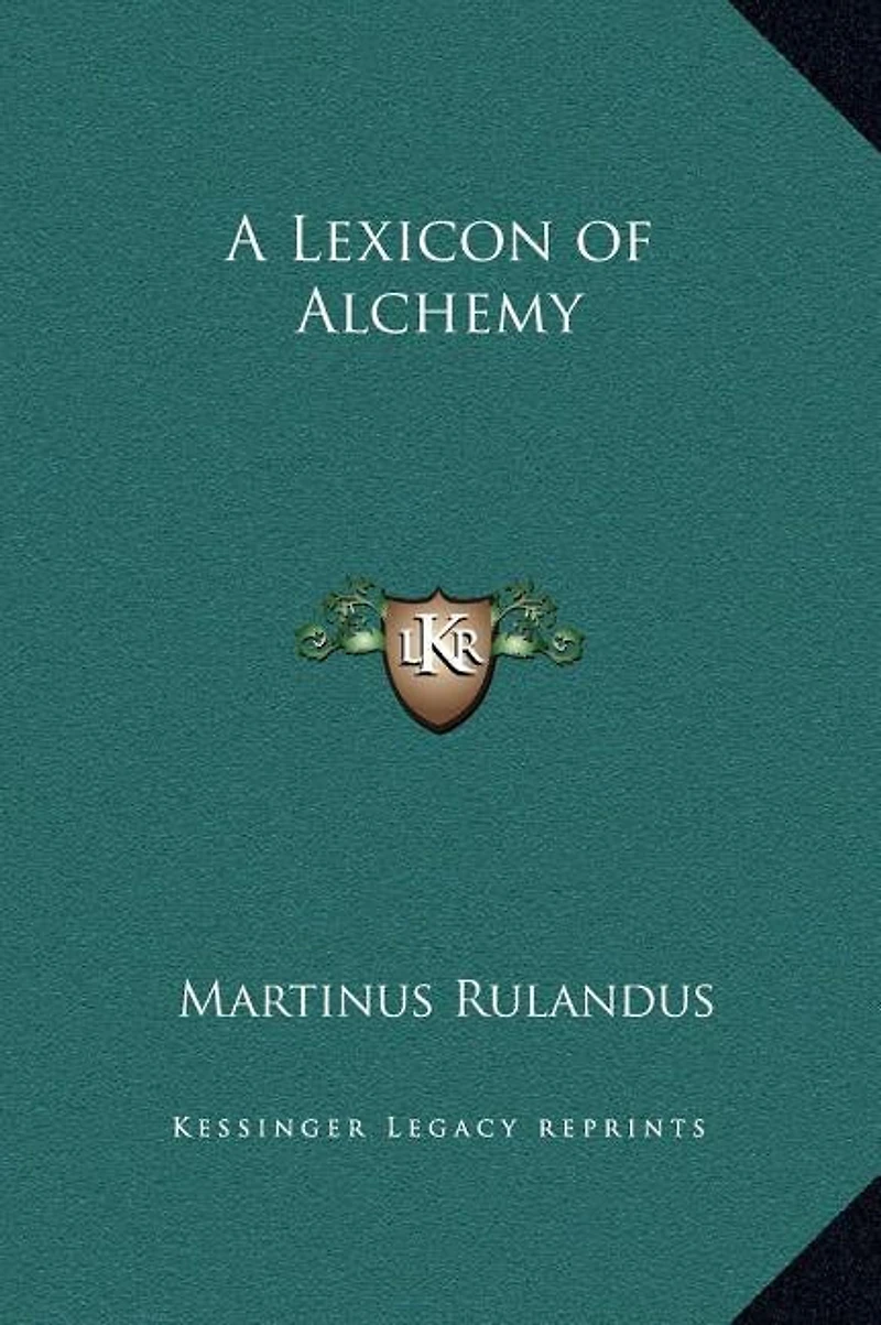 A Lexicon of Alchemy