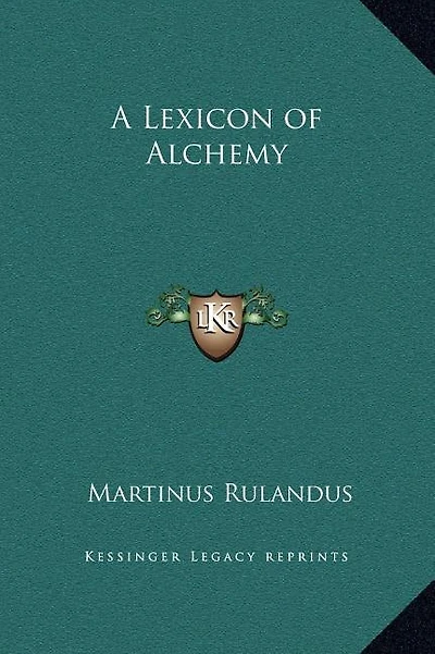 A Lexicon of Alchemy