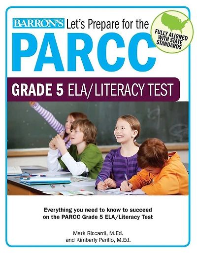 Let's Prepare for the PARCC Grade ELA/Literacy Test
