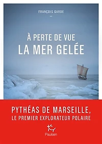 A perte de vue la mer gelée