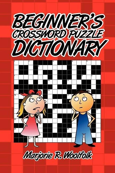 BEGINNER'S CROSSWORD PUZZLE DICTIONARY