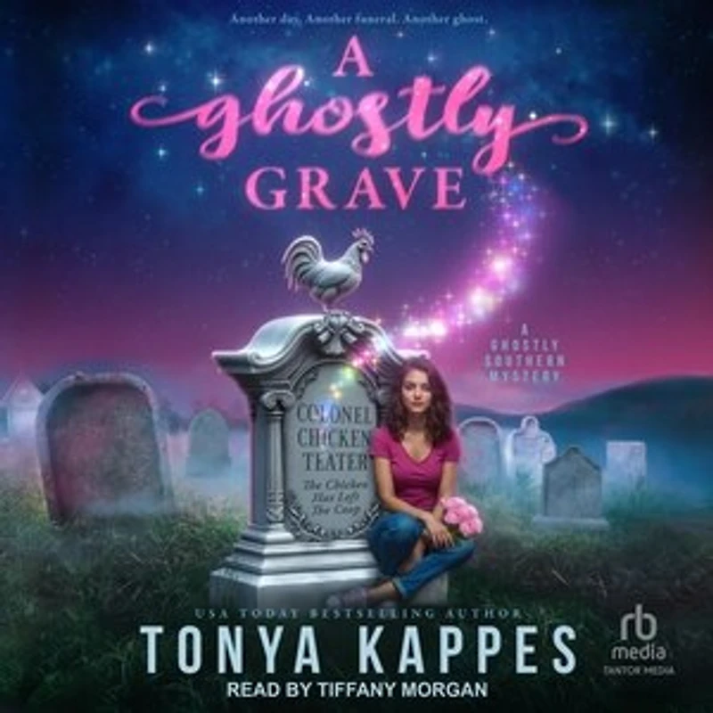 A Ghostly Grave Lib/E