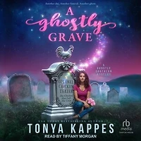A Ghostly Grave Lib/E