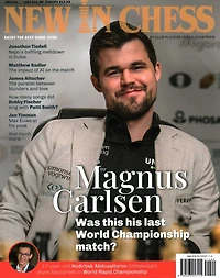 New Chess Magazine 2022/8: The World's Premier Read By Club Players 116 Countries