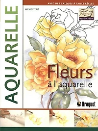 Fleurs à l'aquarelle