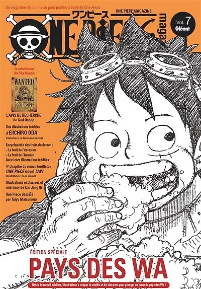 One Piece magazine, n°7. Pays des Wa