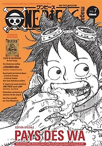 One Piece magazine, n°7. Pays des Wa