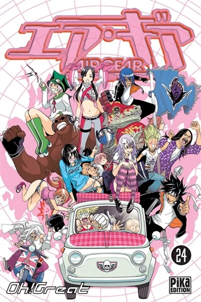 Air gear, Vol. 24