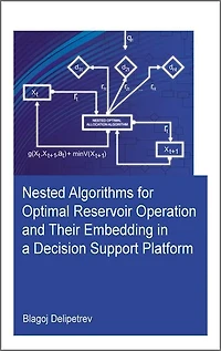 Nested algorithms for optimal reservoir operation and their embedding a decision support platform