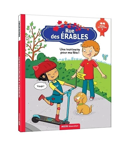 Une trottinette pour ma fête !: niveau de lecture 2