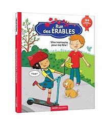 Une trottinette pour ma fête !: niveau de lecture 2