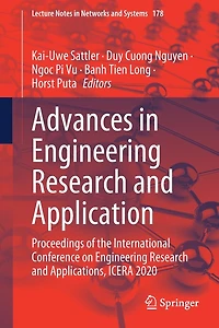 Advances Engineering Research and Application: Proceedings of the International Conference on Applications, ICERA 2020