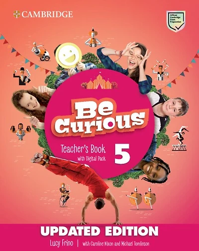 Be Curious Level 5 Teacher's Book with Digital Pack Updated