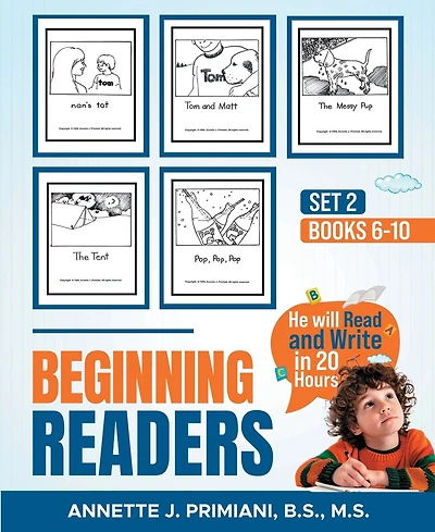 Beginning Readers - Set 2: Books 6-10