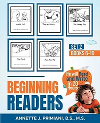 Beginning Readers - Set 2: Books 6-10