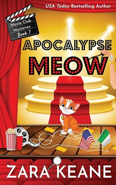 Apocalypse Meow (Movie Club Mysteries