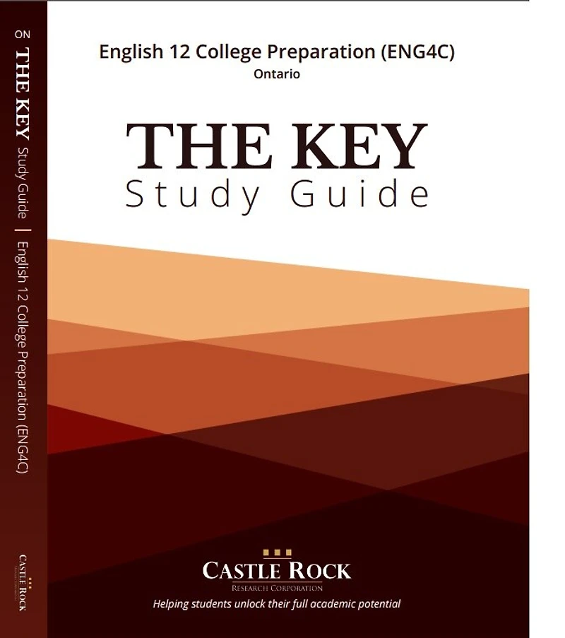 English 12 College Prep (Ontario): The KEY Study Guide