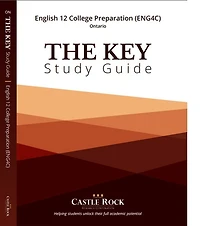 English 12 College Prep (Ontario): The KEY Study Guide