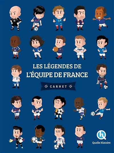 Les légendes de l'équipe France