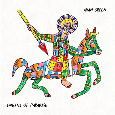 Engine Of Paradise by Adam Green (1 LP)
