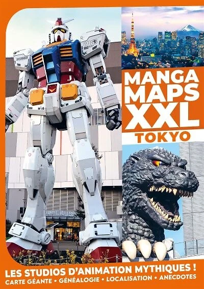 ANIMELAND MANGA MAPS XXL TOKYO