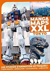 ANIMELAND MANGA MAPS XXL TOKYO