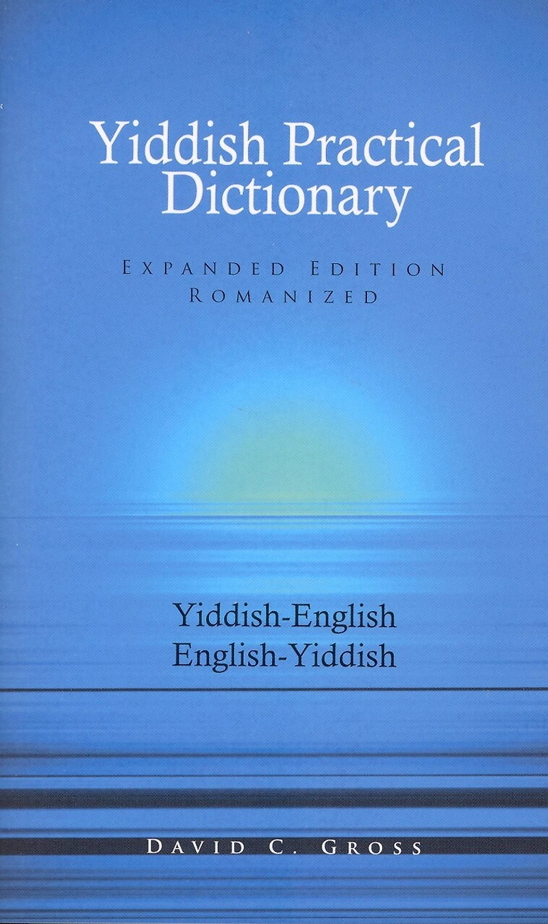 English-yiddish/yiddish-english Practical Dictionary (expanded Romanized Edition)